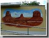 Monument Valley Fassadenbild im Tierpark Limbach-Oberfrohna  WOLF_ART